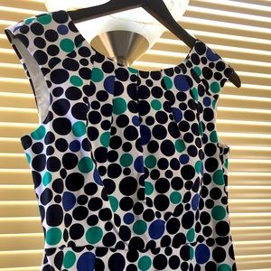 🔵 3 for $20 • Sleeveless Dress •Colored Polka Dot